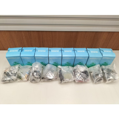 SQUARE ENIX Final Fantasy VII Trading Arts Mini 8-piece set Figure Japan Rare - Imagen 10 de 12