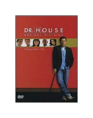 DVD DR.HOUSE-Serie 3 (6dvd) (TV) [DVD]