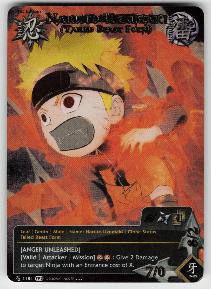Naruto Uzumaki Card for sale | eBay