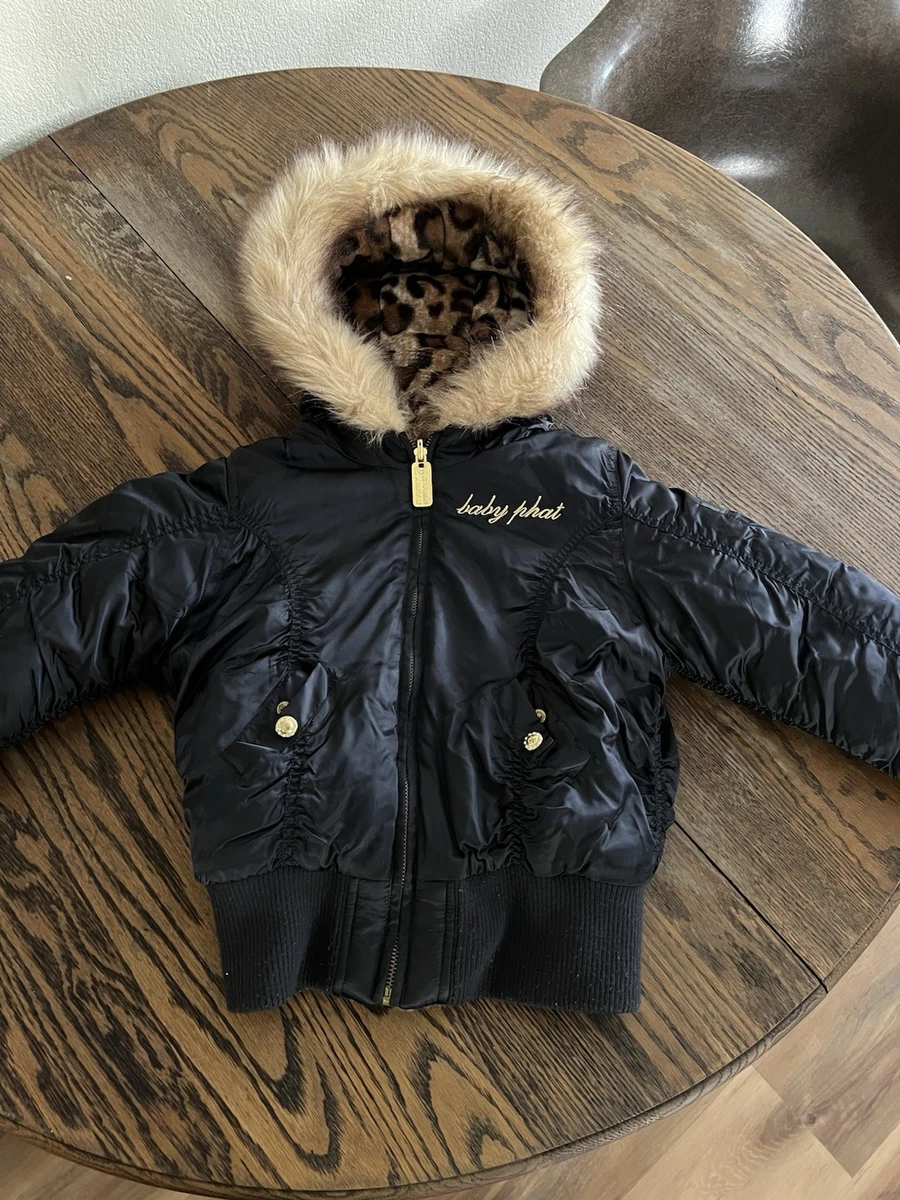 Baby Phat Women's Animal Print Coats, Jackets & Vests for Women