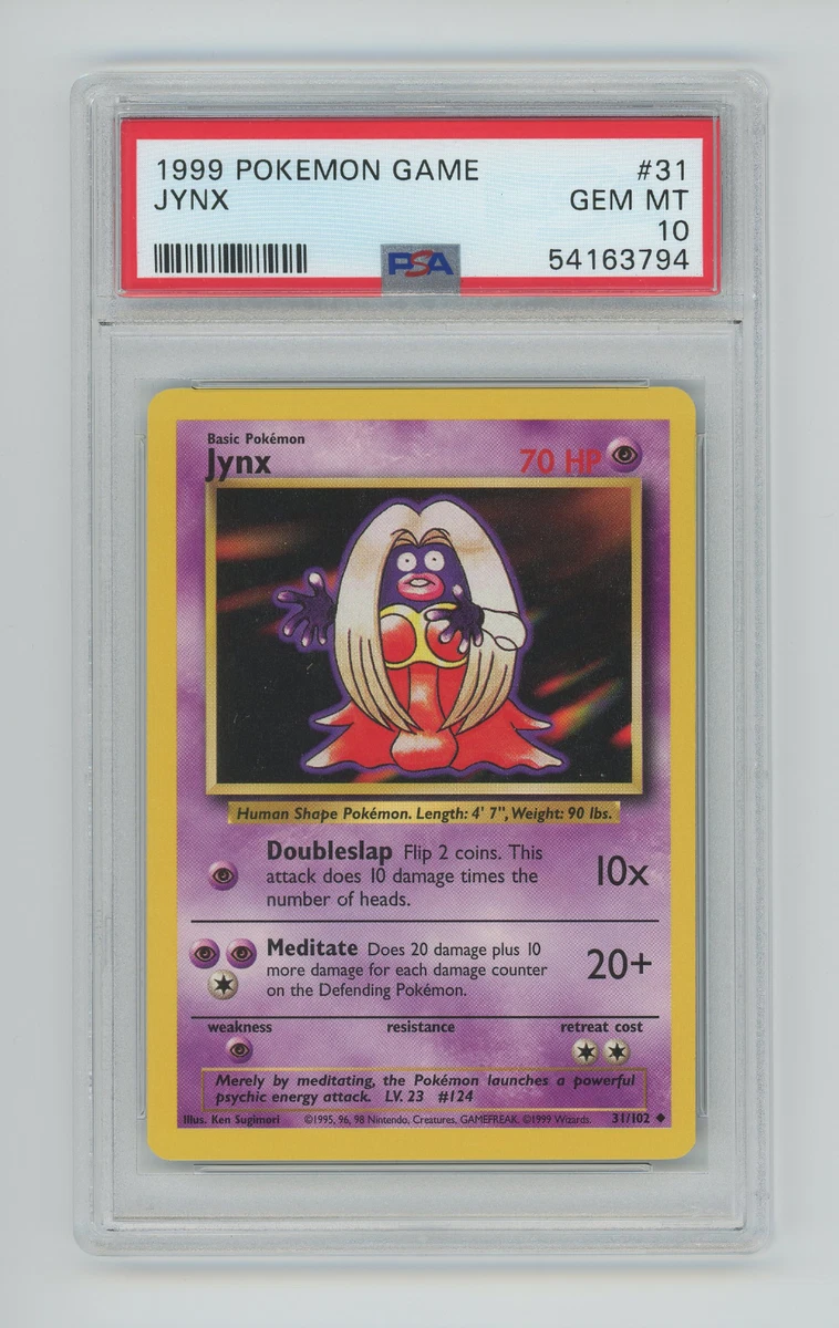 Gem Mint 10 In Pokémon Individual Trading Cards for sale | eBay