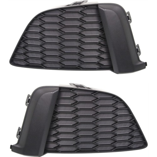 For Toyota Corolla 2017-2019 Fog Light Cover Driver & Passenger Side