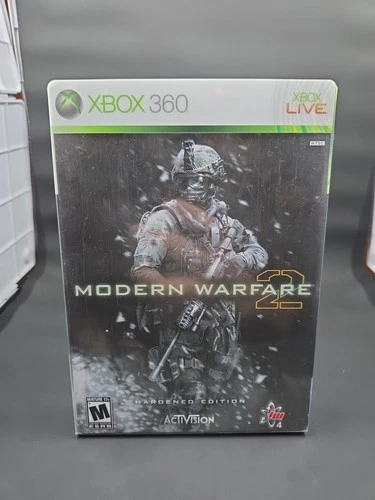 Call of Duty: Modern Warfare 2 Hardened Edition Xbox 360 Steelbook 2009 Complete