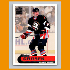 Michal Grosek #27 1999-100 Pacific Paramount Silver Buffalo Sabres Hockey Card