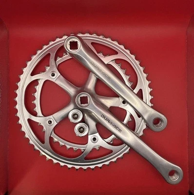 Shimano Dura Ace FC-7410 7400 Kurbel 2x8 Fach, 175mm, 52/42 Zähne - Bild 1 von 4
