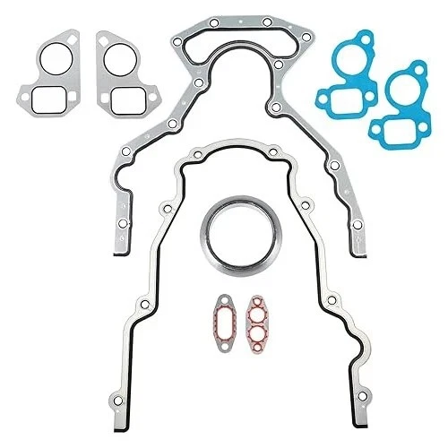 Cylinder Engine Gasket Kit w/Water Pump Bolt Fit For 02-11 Chevy GMC Buick 5.3L - Image 3 of 4
