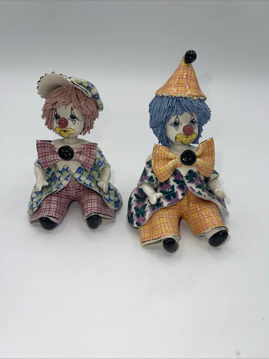 Zampiva Clown In Collectible Clown & Circus Figurines for sale | eBay