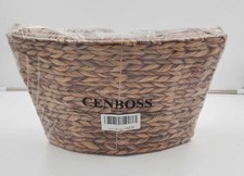 CENBOSS Rattan Christmas Tree Collar, Wicker Tree Skirt Stand Base Cover...