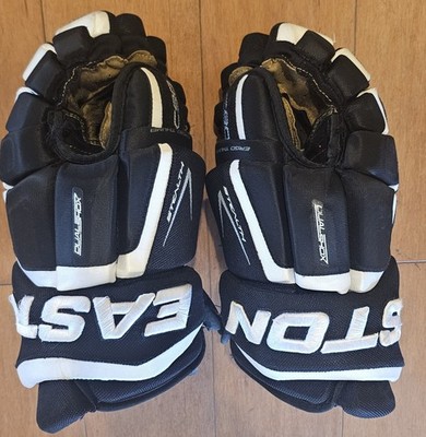 Easton Stealth C.90 Senior Medium Hockey Gloves   DualShox Protection -- Bio-Dri