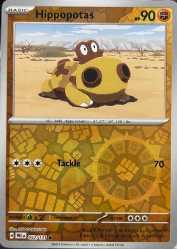 Pokémon Prismatic Evolutions Singles Reverse Holo, EX, PokeBall Choose Your Card - Picture 66 of 151