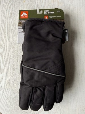 OZARK TRAIL WOMENS HYBRID SKI GLOVE, 3M THINSULATE TOUCH SCREEN COMPATIBLE L/XL