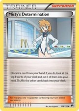 Misty's Determination 104 XY - BREAKpoint BKP Pokemon2016