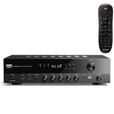 Donner MAMP4 5.1 Channel Stereo-Empfänger 1000W Spitzenleistung Bluetooth