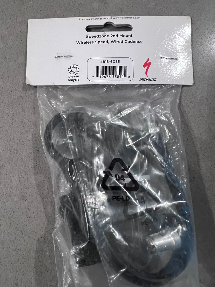 Specialized Speedzone 2nd mount wireless speed / wired cadence - Image 2 of 2