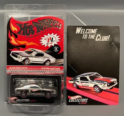 Hot Wheels Redline Club RLC 2003 Club Exclusive Custom Mustang LOW # 357/7000