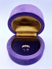 18CT Rose Gold Gucci Icon Ring Pre Owned, Immaculate