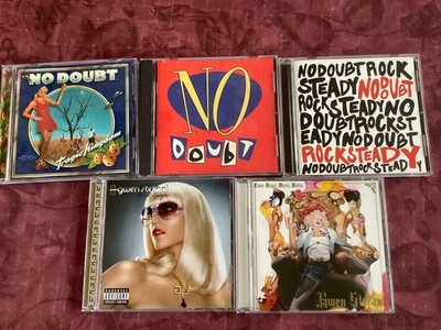 No Doubt Gwen Stefani CD Lot Of 5 Sweet Escape, Rock Steady, Tragic Kingdom .