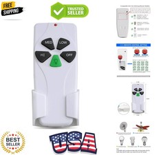 Ceiling Fan Remote Control Replacement for Harbor Breeze Allen Roth 2AAZPFAN5...