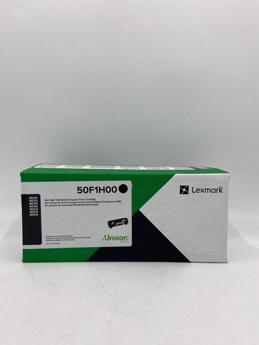 Neue Lexmark 50F1H00 schwarze Tonerkassette