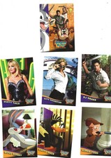 LOONEY TUNES BACK IN ACTION BASE / BASIC CARDS 1 TO 72 BY INKWORKS CHOOSE