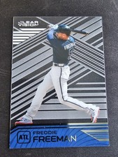 2021 Panini Chronicles Clear Vision Freddie Freeman No. 9