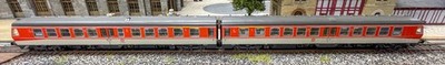 Fleischmann H0 4430 Triebwagen Set orange der DB in OVP Z3 (LI)