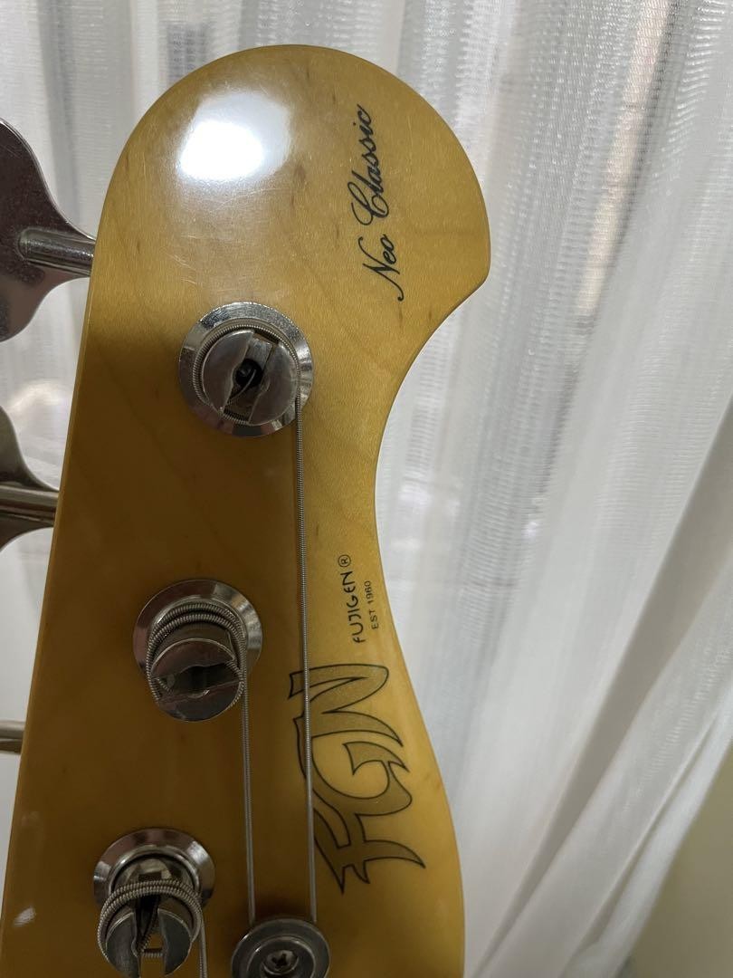 FGN ジャズベース 4弦　Neo Classic NJB-10RAL VSB FGN Jazz Bass 4-string Neo Classic NJB-10RAL VSB Safe