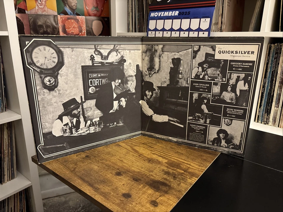 Quicksilver Messenger Service - Shady Grove 1969 Gatefold Vinyl LP - VG+/G+ - Image 4 of 4