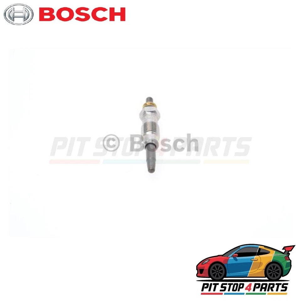 Bujía incandescente individual Bosch 0250201055 para Daewoo Korando 1999-2025 Foto 4 de 4