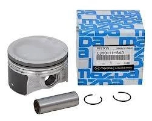 Genuine Mazda OEM PISTON Mazda CX-7 2009/06 - MAZDA6 L5Y3-11-SA0 Foto 2 de 4
