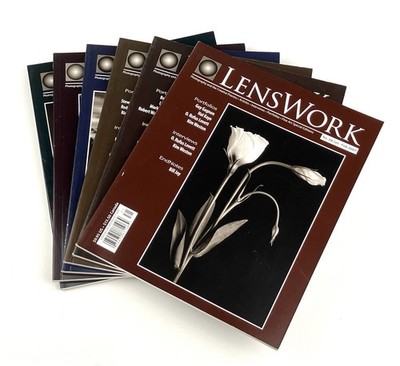 Full Year Of LensWork Photography Magazine 2007 - Six Issues