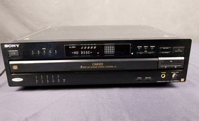 Sony CDP-CA80ES 5-Disc Carousel CD Player | ES Series | Excellent