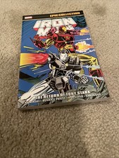 Iron Man Epic Collection The Return Of Tony Stark