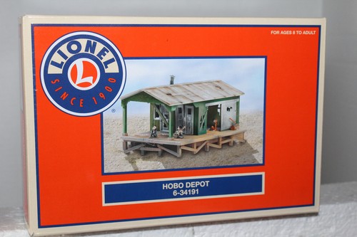 LIONEL #34191 CHOZA HOBO OPERATIVA | Condition: New