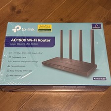 Boxed TP-Link Archer C80 AC1900 MU-MIMO Dual Band Wireless Gaming Router