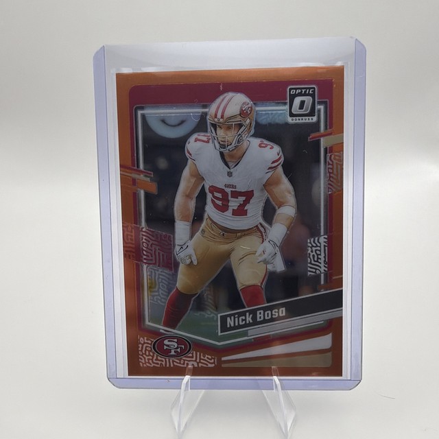 2023 Panini Donruss Optic - Nick Bosa #173 Orange Prizm /249