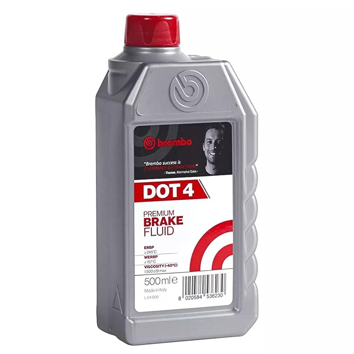 Fits BREMBO L 04 005 Brake Fluid Brembo DOT 4 - Image 7