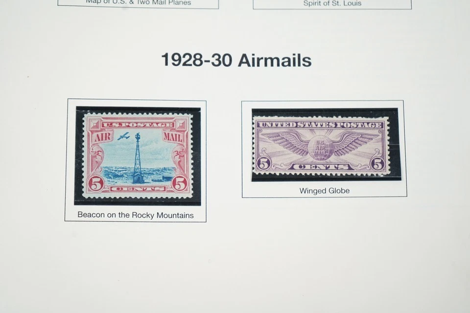 COLECCIÓN DE LIBROS DE 80+ SELLOS COMO NUEVOS Y USADOS EN ÁLBUM MÍSTICO DE EE. UU. AÑOS 1870-1930 Foto 3 de 4