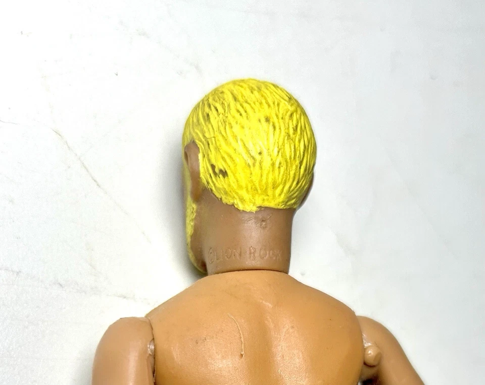 Figura de Combate Vintage Mego Lion Rock Segunda Guerra Mundial Héroes GI Joe Soldado Héroes de Guerra Foto 4 de 4