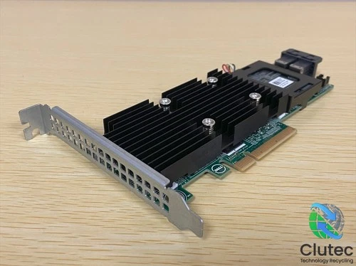 Dell PCI-E Dual Port SATA/SAS 12Gbps Raid Controller Module Card 44GNF 