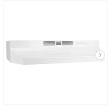 Broan-NuTone RL6200 24" Ductless Under Cabinet Range Hood White