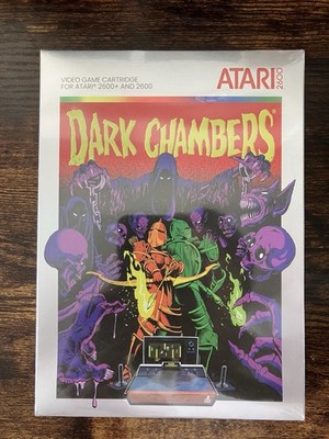 Atari Dark Chambers (Butcher Billy) 2600 Video Game NTSC-U/C (US/Canada) Sealed