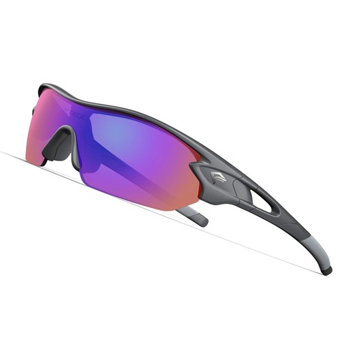 Polarized Sports Sunglasses for Men Women Cycling Running Driving Fishing Gol... - Picture 8 of 8