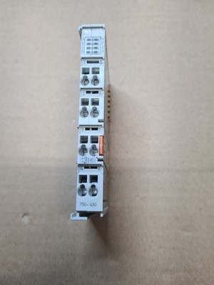 Wago 750-430 8-Channel Digital Input Module 24VDC 3ms 8DI I/O