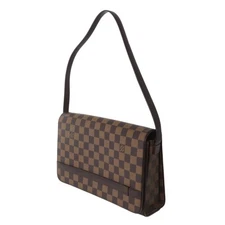 Used Louis Vuitton / Tribecalon Shoulder Bag Damier Ebene N51160 Th0044 No B