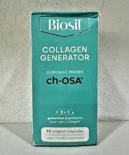 BioSil Collagen Generator ch-OSA 30 capsules  EXP 03/26