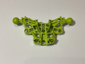 LEGO Bionicle Torso with 2 Ball Joints 53564 - Lime - Lesovikk 8939