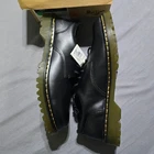 Dr. Martens Kent T Lamper Oxford Mens Size 13 Black Leather Lug Sole 21625001