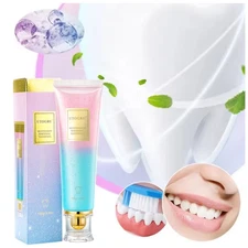 100g Niacinamide Whitening Toothpaste,Deep Cleaning,Gum Protection,Fresh Breath
