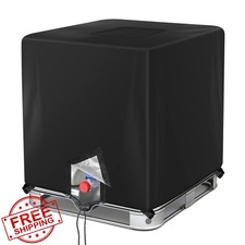 Barlic IBC Tote Cover 275 Gal 1000L Black Waterproof